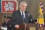 Prezident republiky předal státní vyznamenání