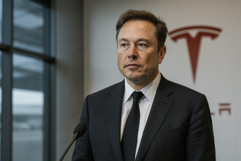 Muskův útěk z politiky. Teslu drtí propad zisku Muskův útěk z politiky. Teslu drtí propad zisku